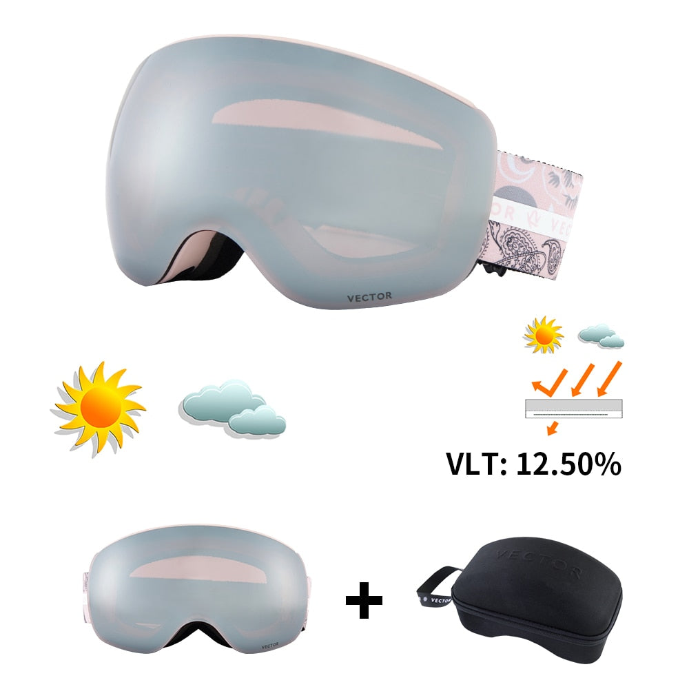 Eyewear Ski Goggles for Men and Women