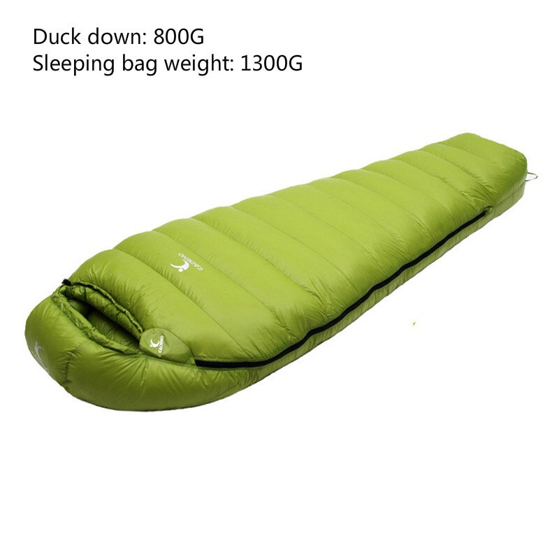 Black Snow Sleeping bag | Fit for Winter Camping