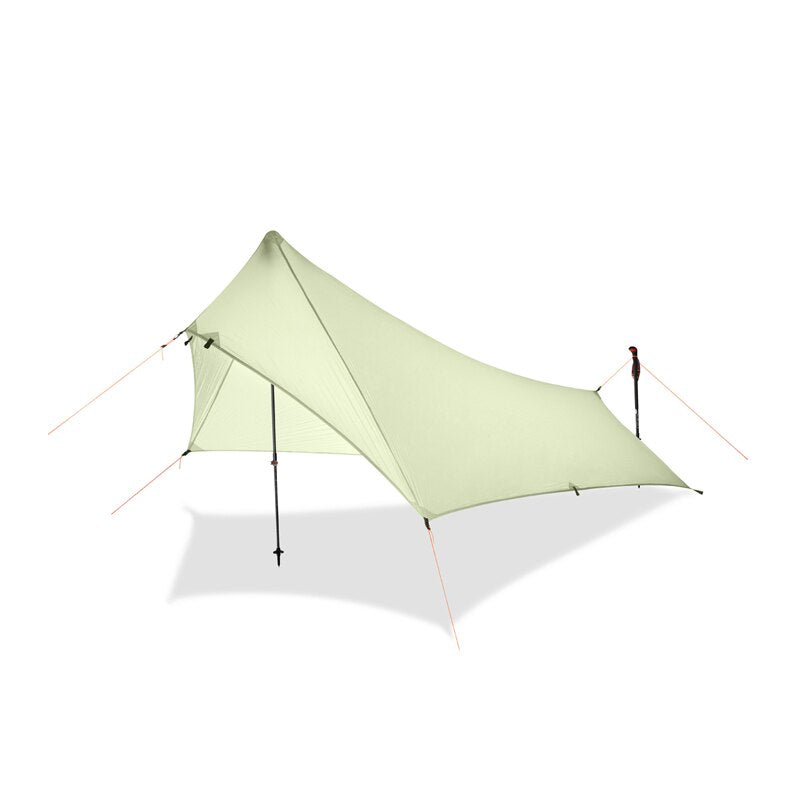 Yuedge Portable Lightweight Waterproof Rain Tarp | Camping Backpacking Tents