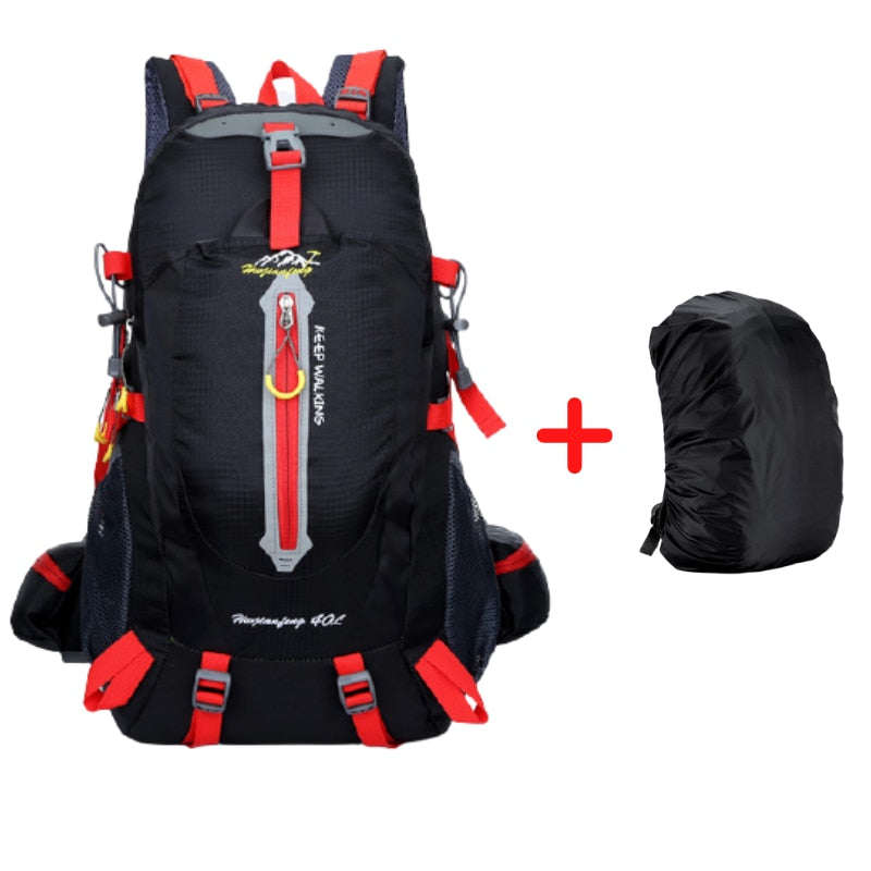 Water Repellent Tear-Resistant Tactical Hiking Backpack