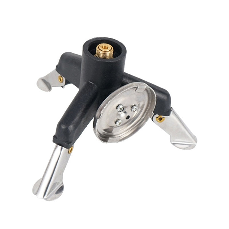 Tripod Gas Stove Adaptor for Outdoors | Lightweight