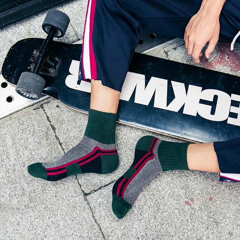 Multi-colored Thermal Socks | Sports Socks
