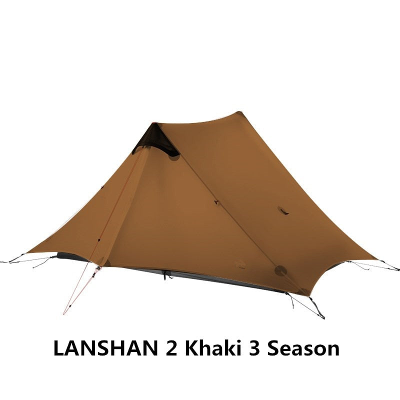 3/4 Season Ultralight Camping Tent | Waterproof