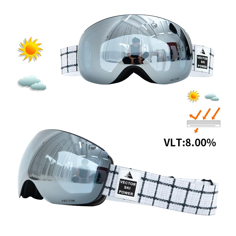 Eyewear Ski Goggles for Men and Women