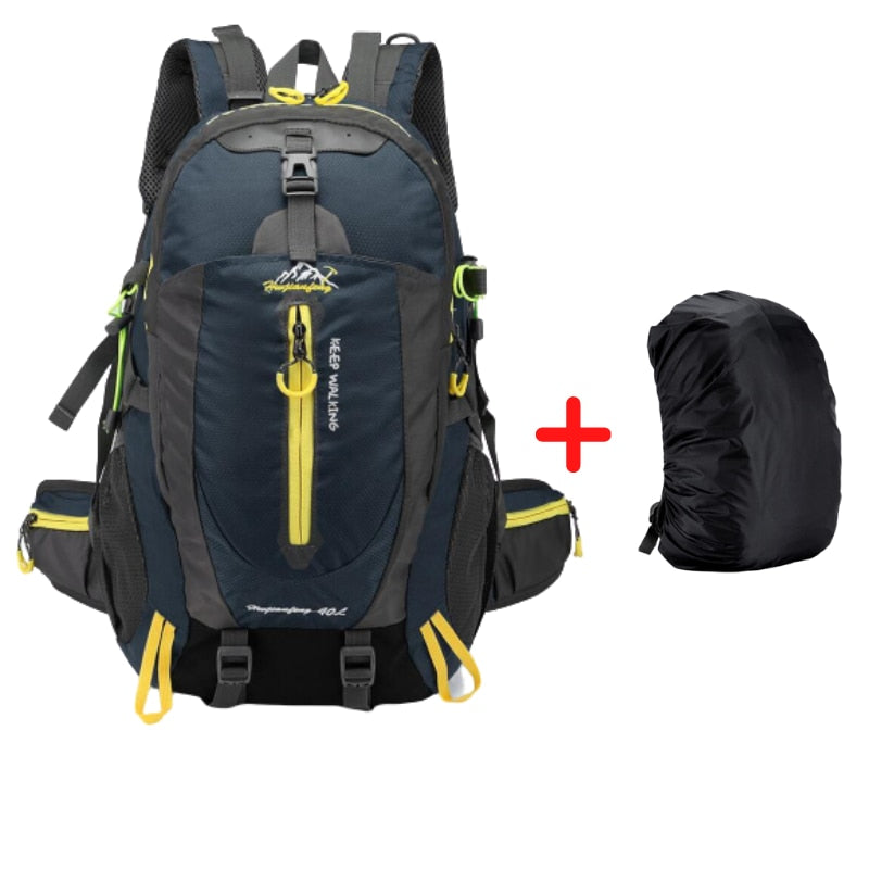 Water Repellent Tear-Resistant Tactical Hiking Backpack