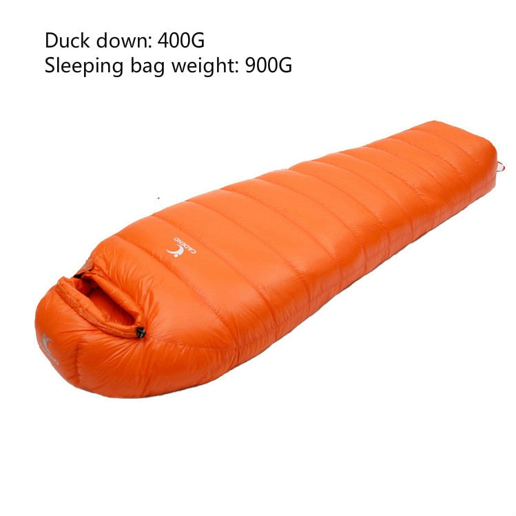 Black Snow Sleeping bag | Fit for Winter Camping