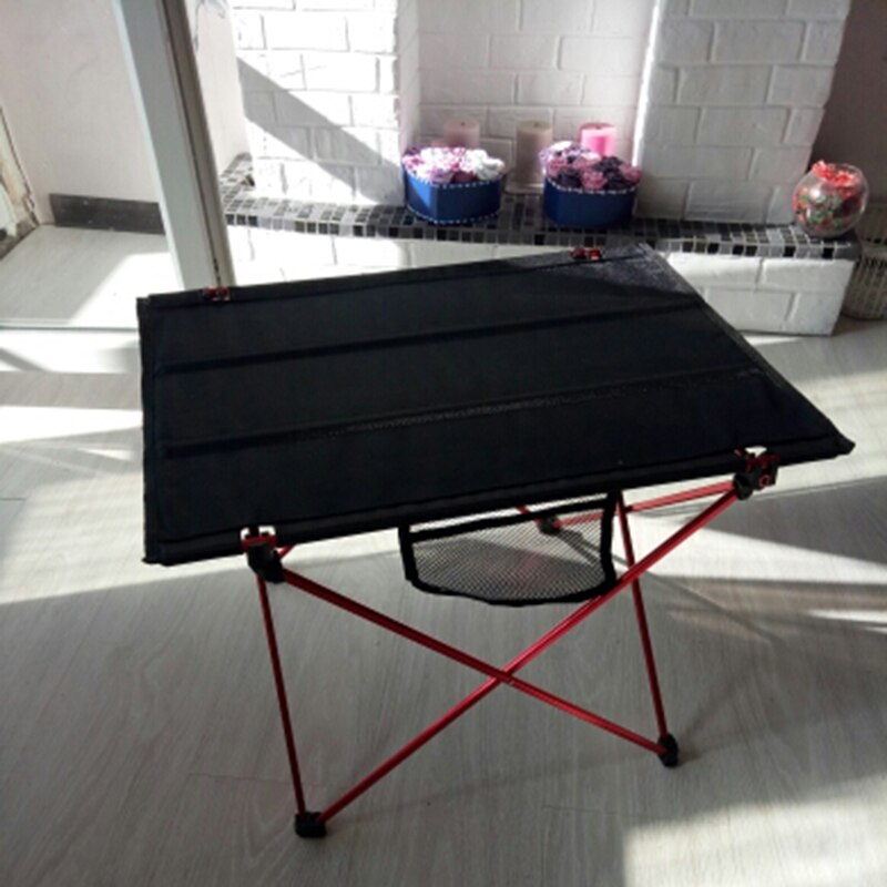 A Sale Portable Foldable Table Camping Outdoor Furniture Computer Tables Aluminium Alloy Ultra Light Folding Desk Furniture