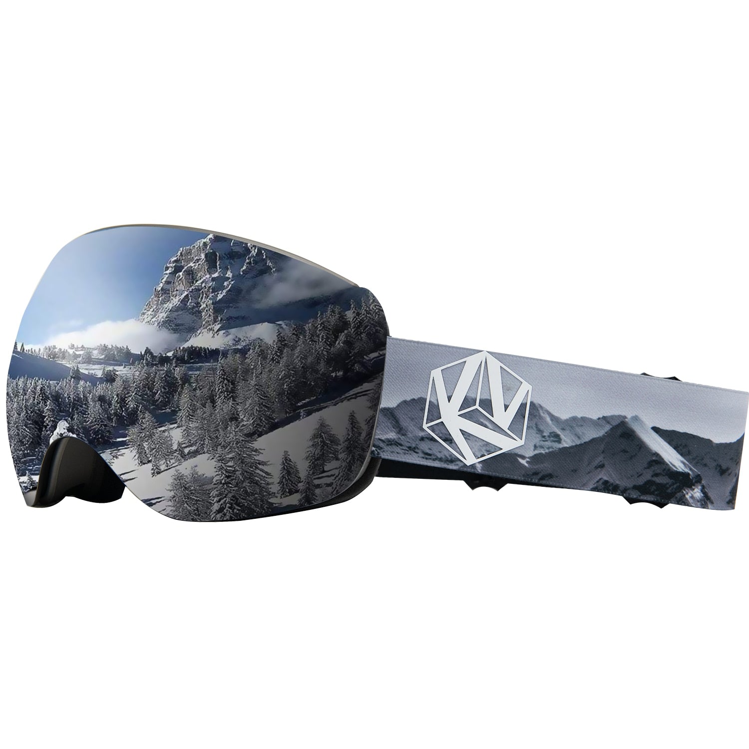 OTG Ski Goggles Snow Glasses Men UV400 Anti-fog Coatings Snowmobile Snowboard Skiing Women Sunglasses Outdoor Winter Sport 2020