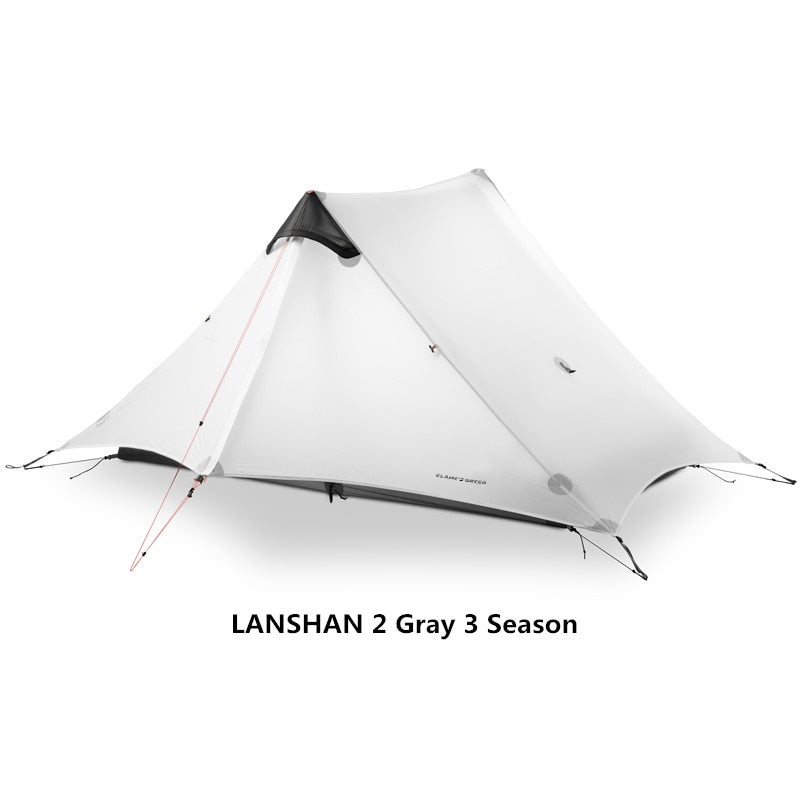 3/4 Season Ultralight Camping Tent | Waterproof