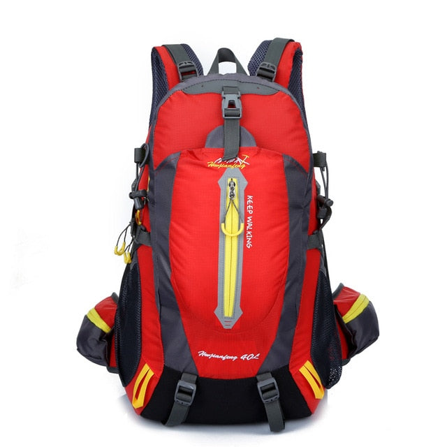 Water Repellent Tear-Resistant Tactical Hiking Backpack