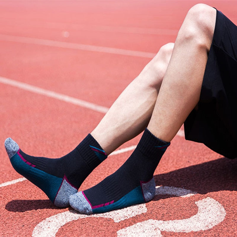 Multi-colored Thermal Socks | Sports Socks