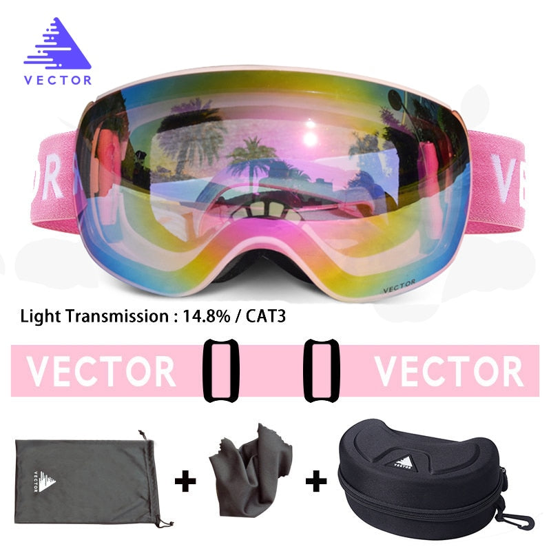 Eyewear Ski Goggles for Men and Women