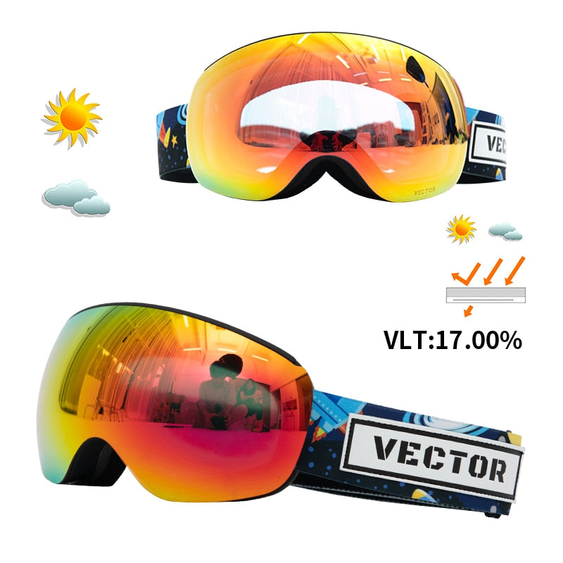 Eyewear Ski Goggles for Men and Women