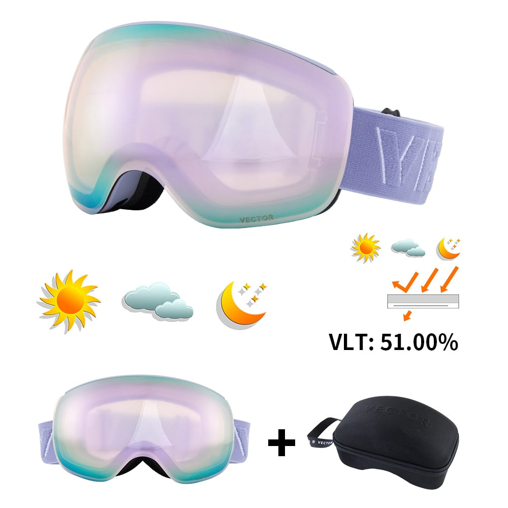 Eyewear Ski Goggles for Men and Women