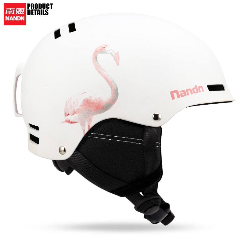 COPOZZ Ski Helmet Unisex Skating Skateboard Skiing Helmet Snowboard