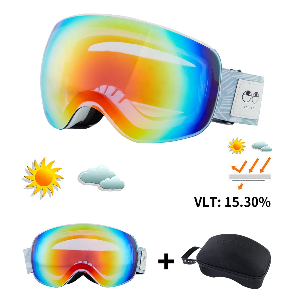 Eyewear Ski Goggles for Men and Women