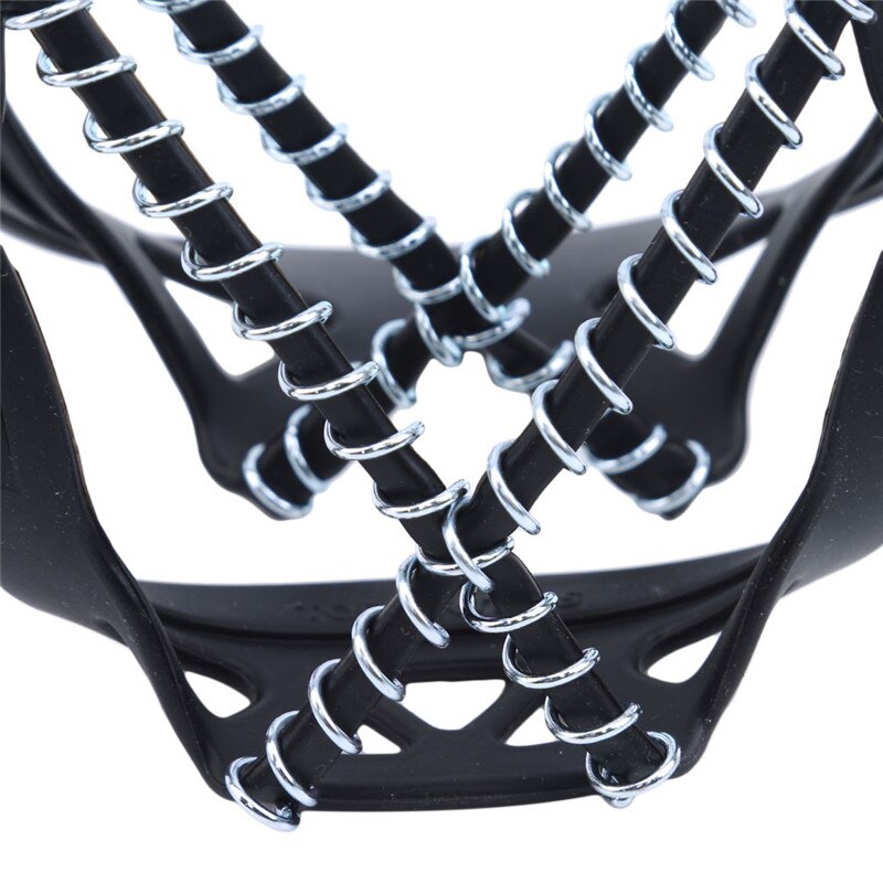 Multi Tooth Ice Gripper Spike For Shoes Outdoor Anti Slip Climbing Snow Spikes Crampons Cleats Chain Claws Grips Boots Cover