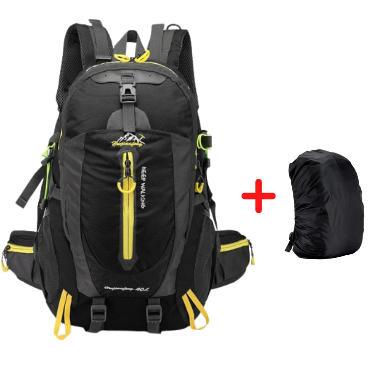 Water Repellent Tear-Resistant Tactical Hiking Backpack