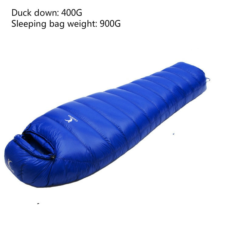 Black Snow Sleeping bag | Fit for Winter Camping