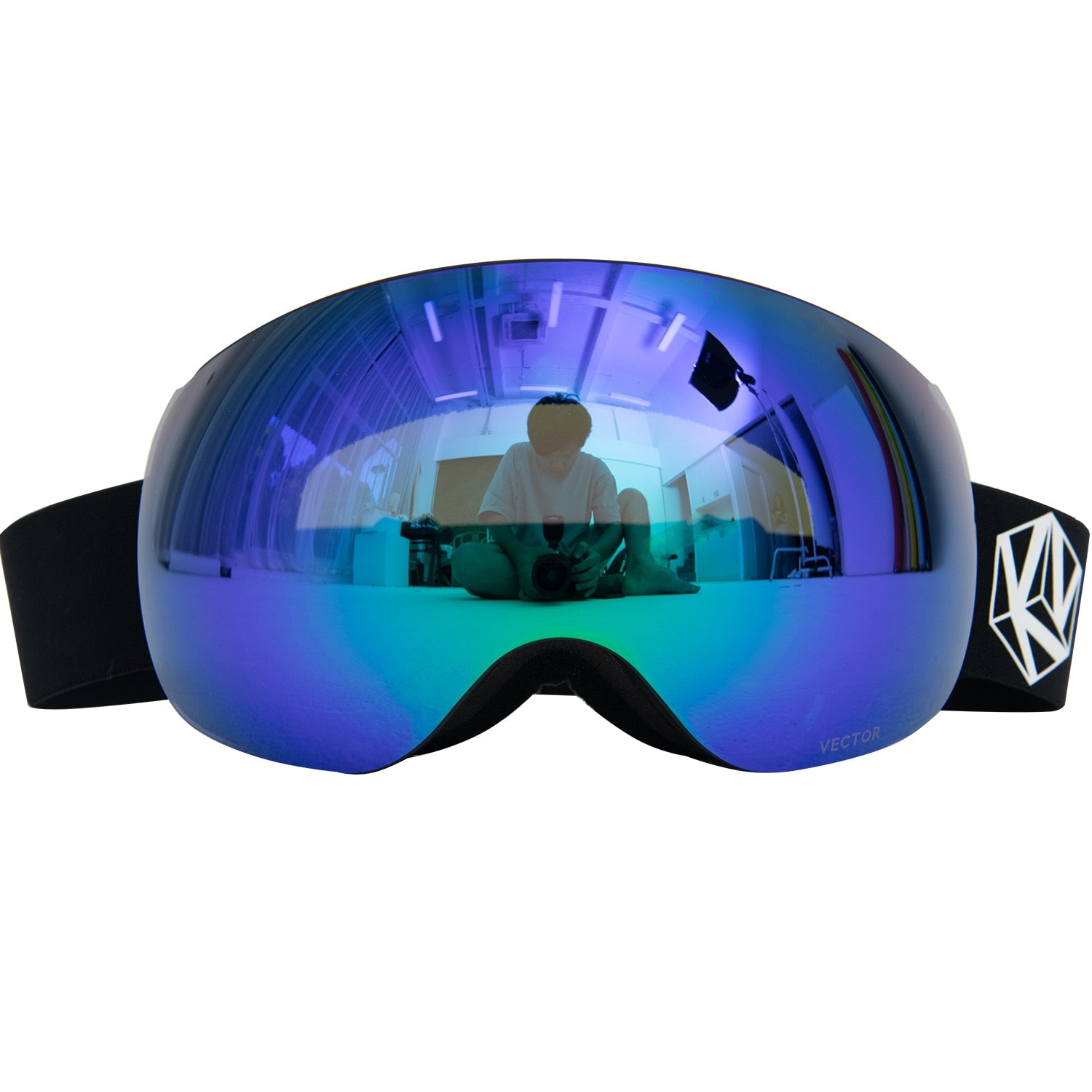 OTG Ski Goggles Snow Glasses Men UV400 Anti-fog Coatings Snowmobile Snowboard Skiing Women Sunglasses Outdoor Winter Sport 2020