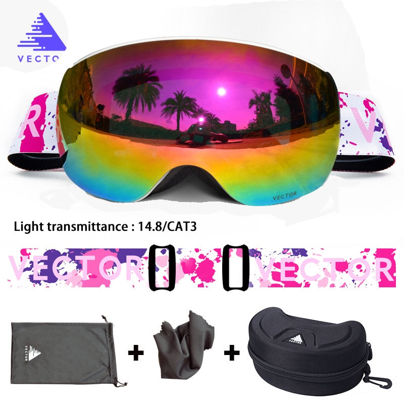 Eyewear Ski Goggles for Men and Women