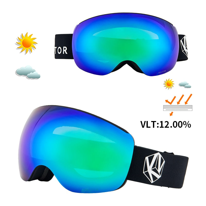 Eyewear Ski Goggles for Men and Women