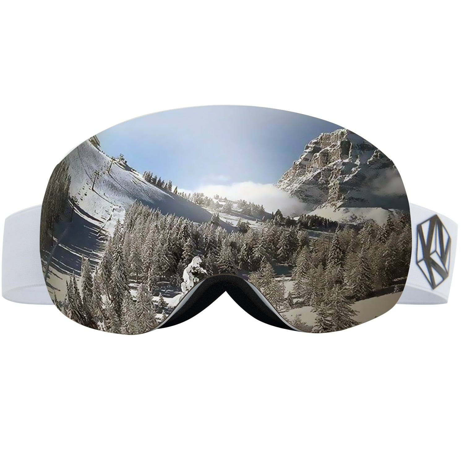 OTG Ski Goggles Snow Glasses Men UV400 Anti-fog Coatings Snowmobile Snowboard Skiing Women Sunglasses Outdoor Winter Sport 2020