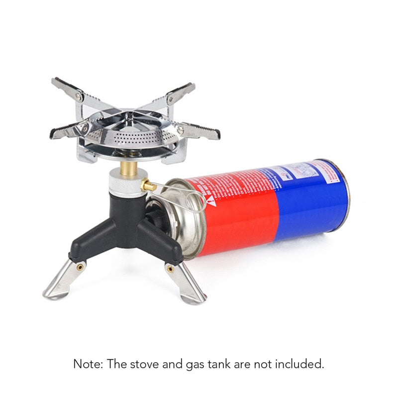 Tripod Gas Stove Adaptor for Outdoors | Lightweight