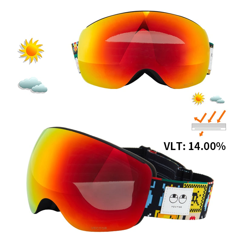 Eyewear Ski Goggles for Men and Women