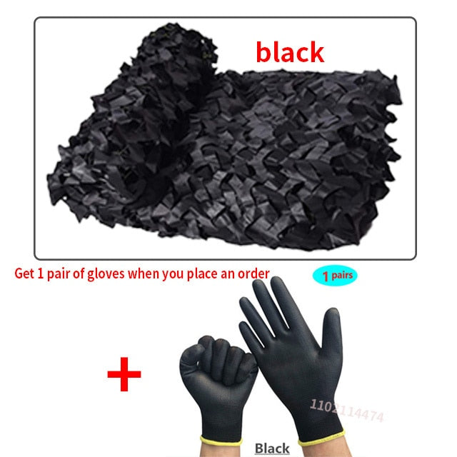 Hunting Camouflage Net | Camo Sun Shelter for Camping