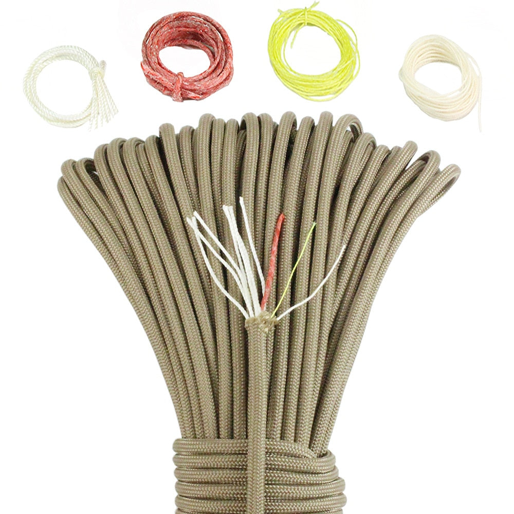 31m-4mm-Rope 10 Strands Paracord Parachute Cord | Rope