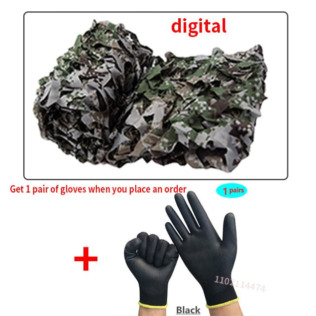 Hunting Camouflage Net | Camo Sun Shelter for Camping