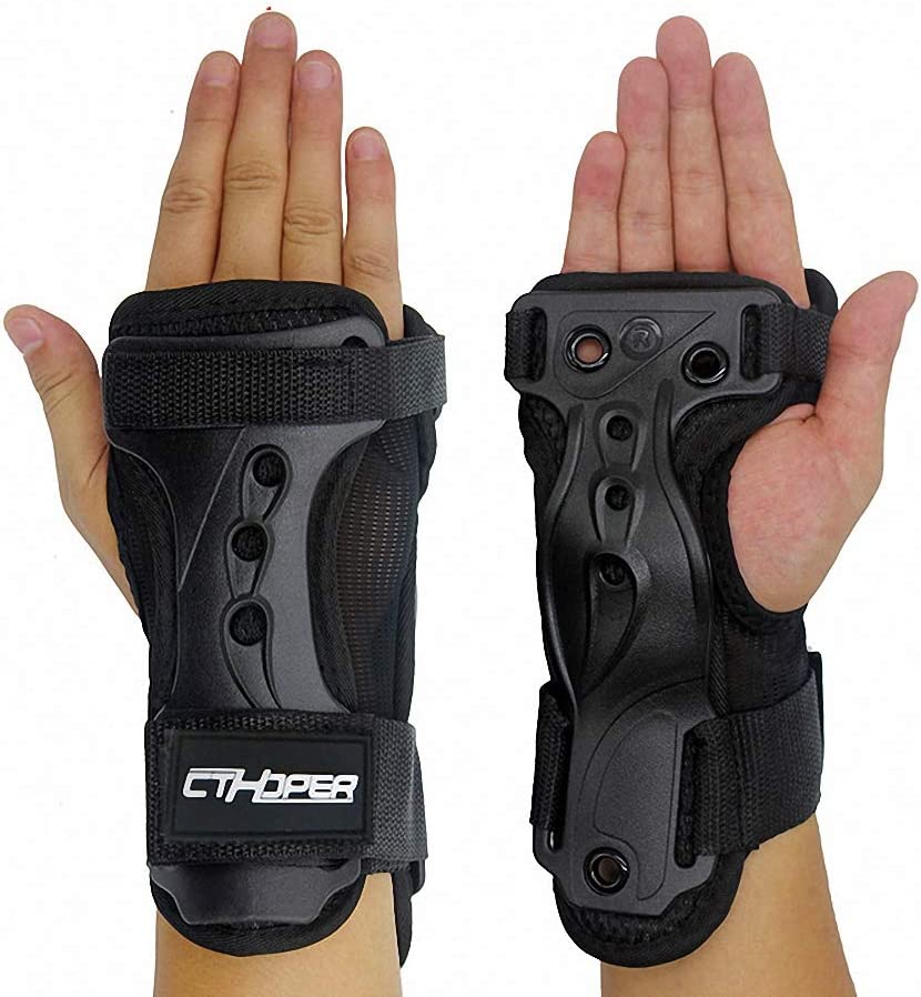 Wrist Guard Support Gear Snowboard | Adjustable Strap