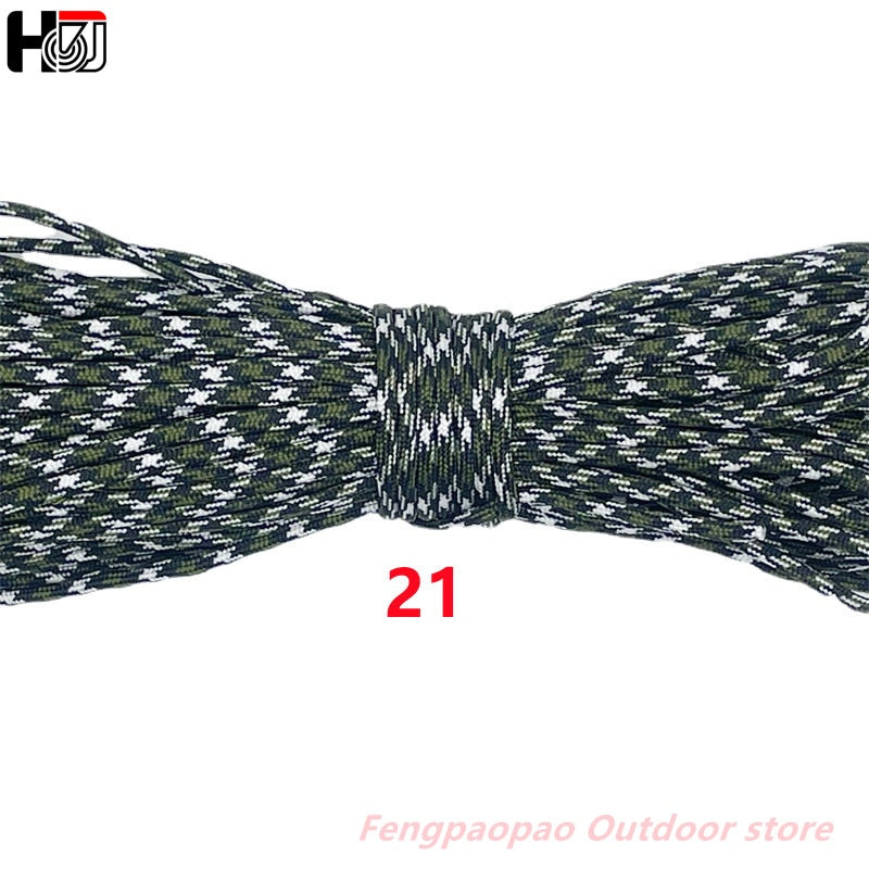 10 Strands 31m Paracord Parachute Cord Rope | Survival Cord