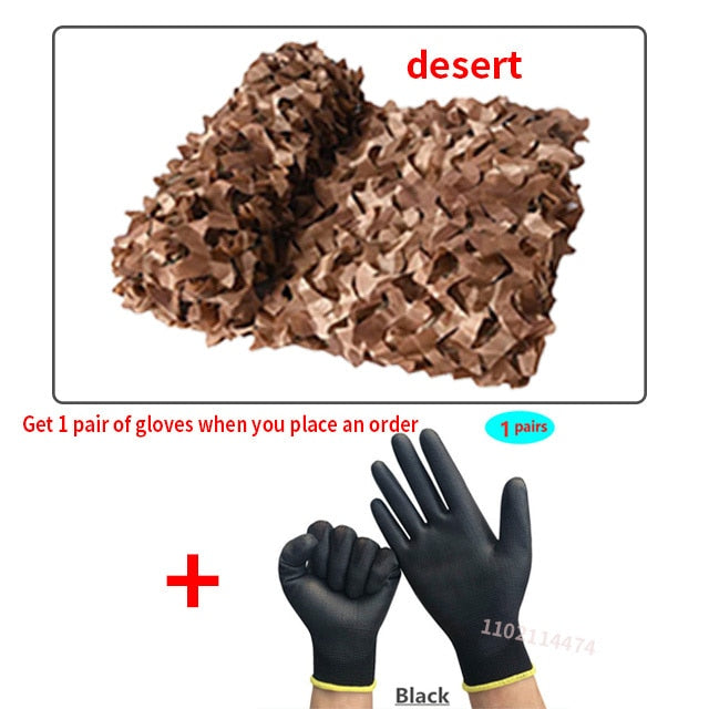 Hunting Camouflage Net | Camo Sun Shelter for Camping