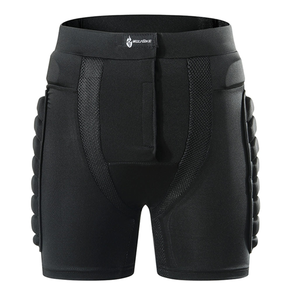 Unisex Ski-shorts with Protective Gear for the Hips and Butt | Snowboard Protection
