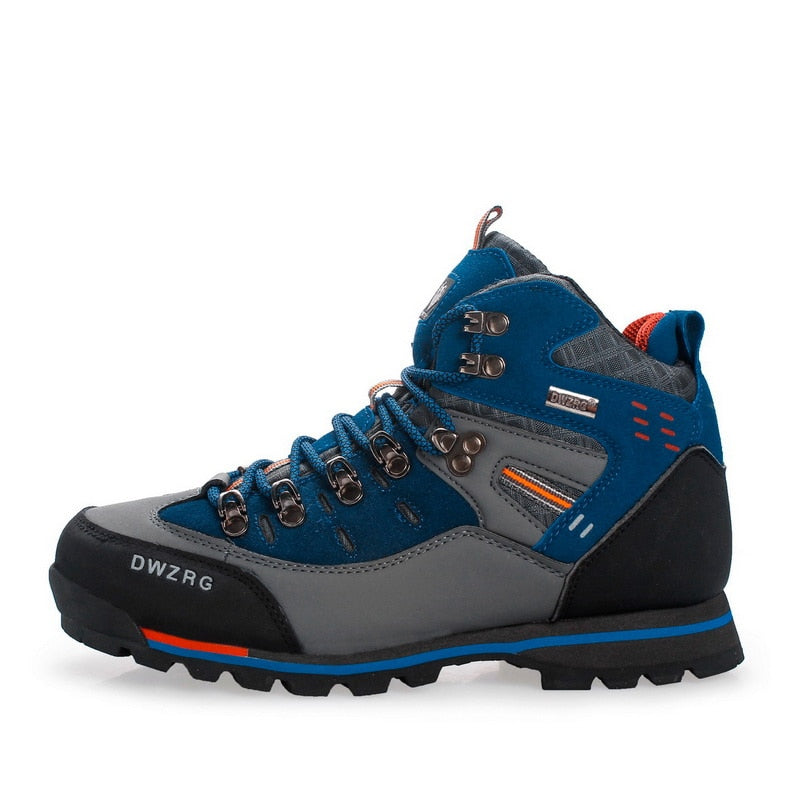 Knit Lightweight Mesh Hiking Shoes