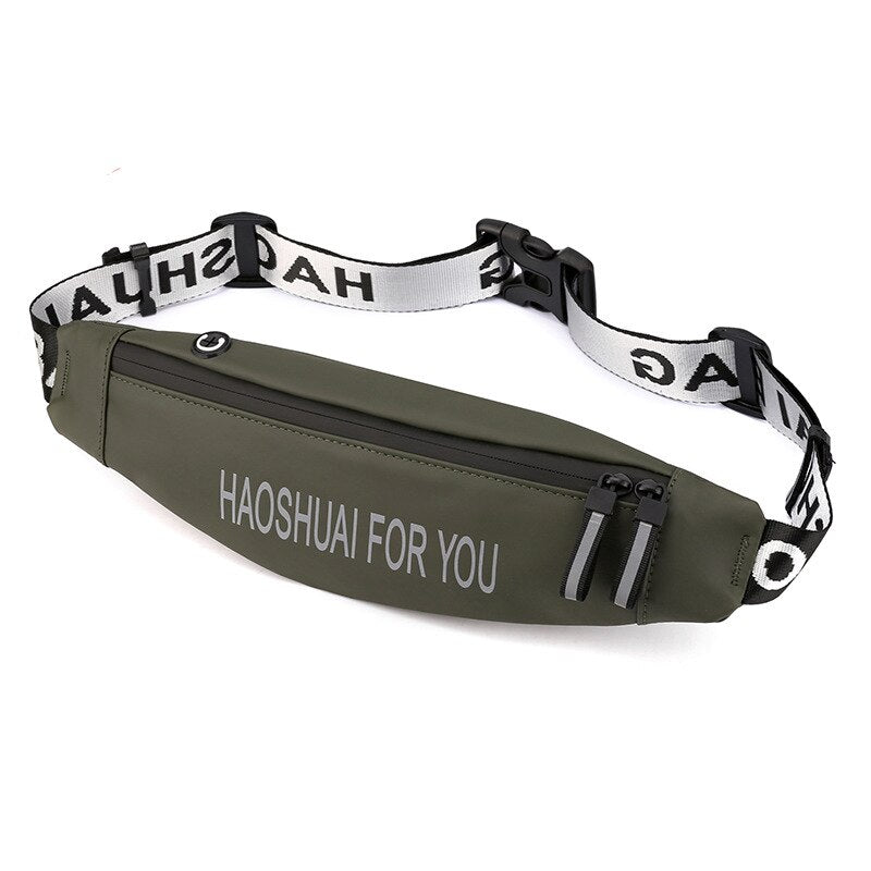Jodimitty Unisex Waist Pack | Waterproof Money Waist Bags
