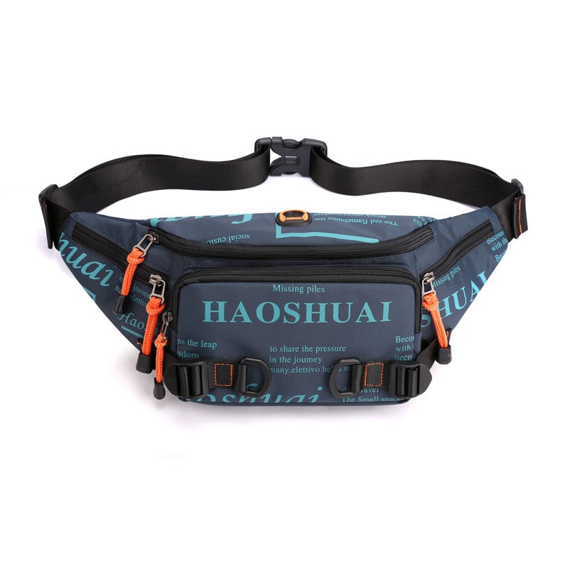 Jodimitty Unisex Waist Pack | Waterproof Money Waist Bags