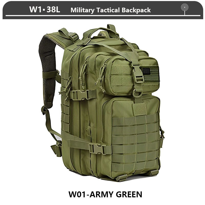Outdoor Military Rucksacks Tactical Backpack | Camouflage Backpack