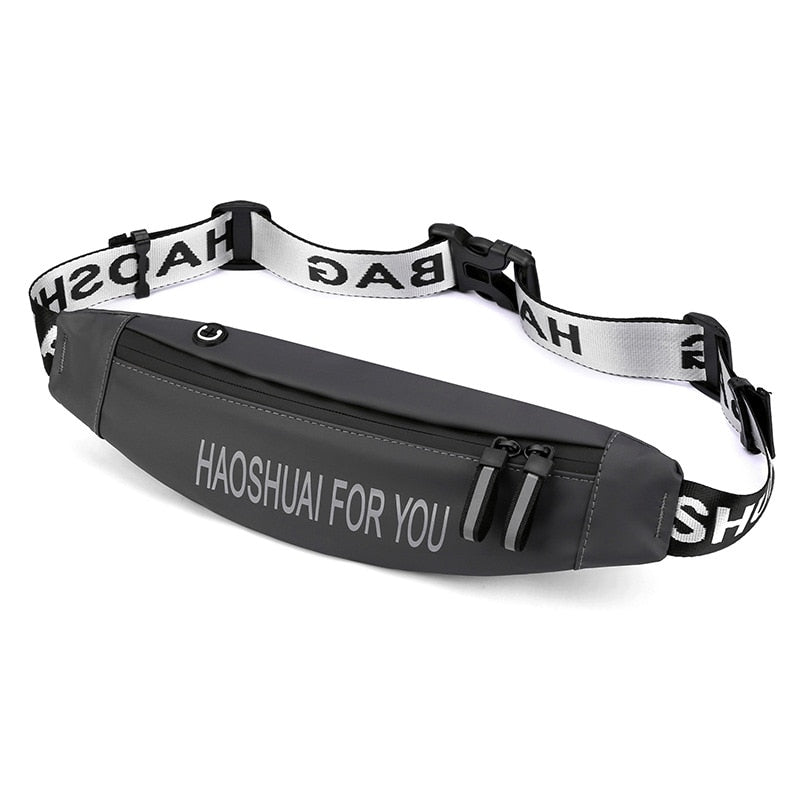 Jodimitty Unisex Waist Pack | Waterproof Money Waist Bags