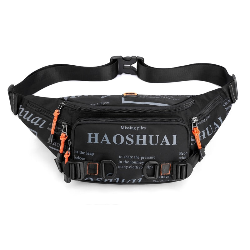Jodimitty Unisex Waist Pack | Waterproof Money Waist Bags