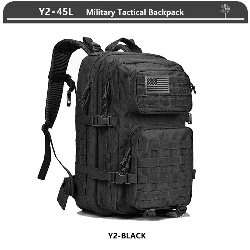 Outdoor Military Rucksacks Tactical Backpack | Camouflage Backpack