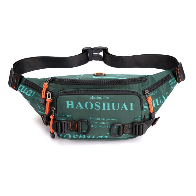 Jodimitty Unisex Waist Pack | Waterproof Money Waist Bags