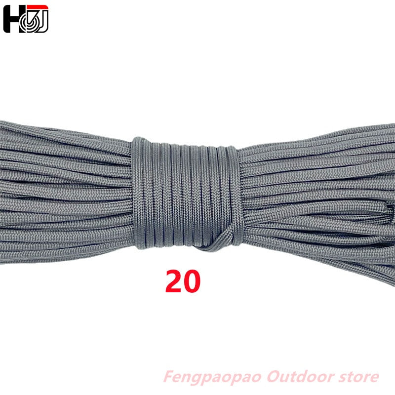 10 Strands 31m Paracord Parachute Cord Rope | Survival Cord