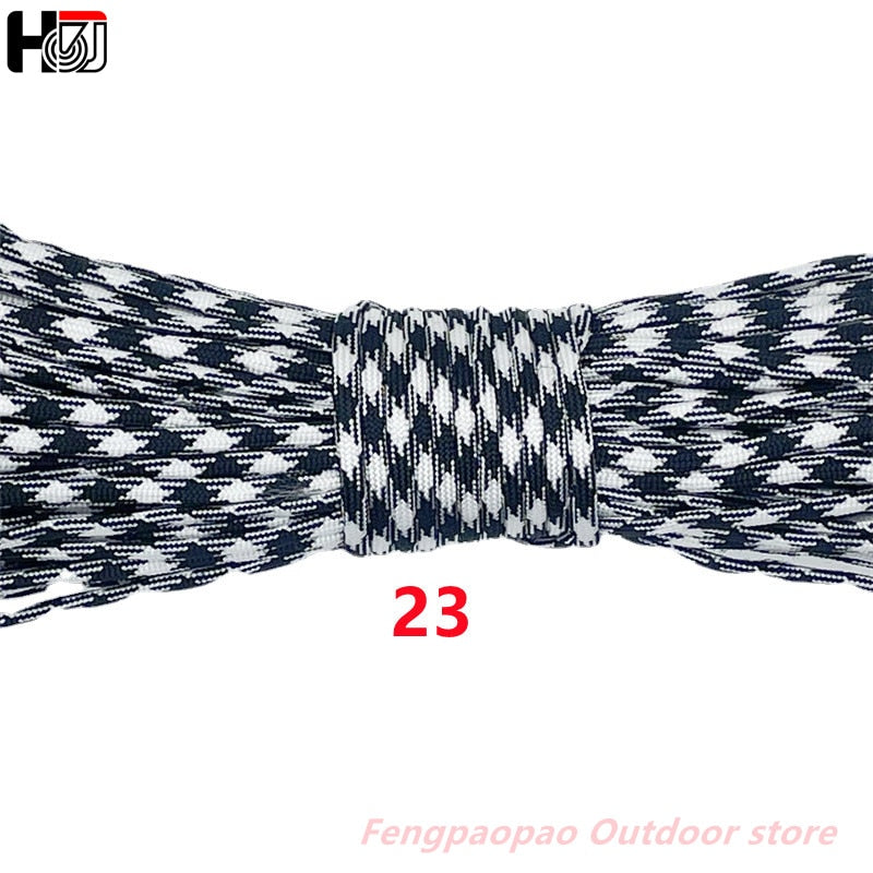 10 Strands 31m Paracord Parachute Cord Rope | Survival Cord