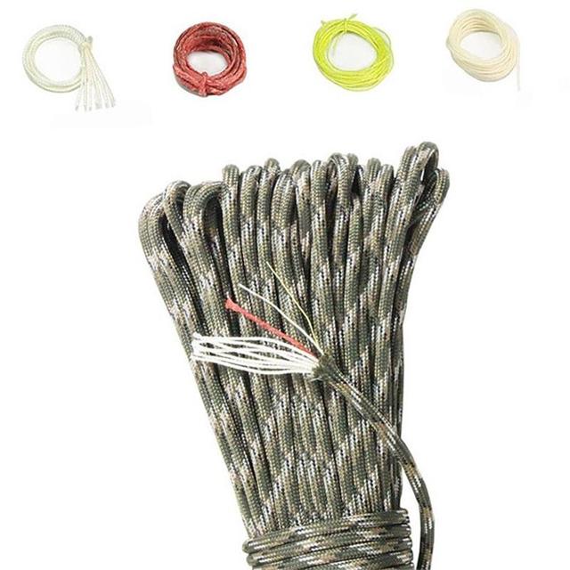 31m-4mm-Rope 10 Strands Paracord Parachute Cord | Rope