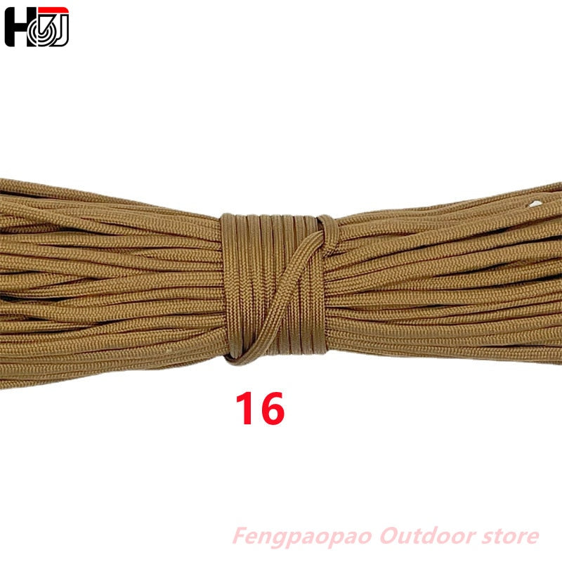 10 Strands 31m Paracord Parachute Cord Rope | Survival Cord