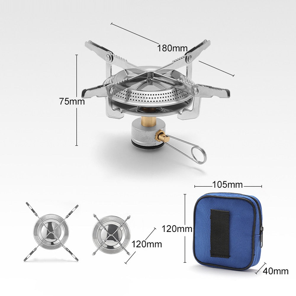 Tripod Gas Stove Adaptor for Outdoors | Lightweight