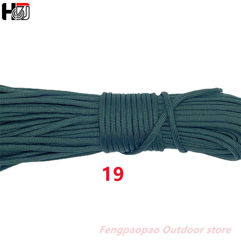 10 Strands 31m Paracord Parachute Cord Rope | Survival Cord